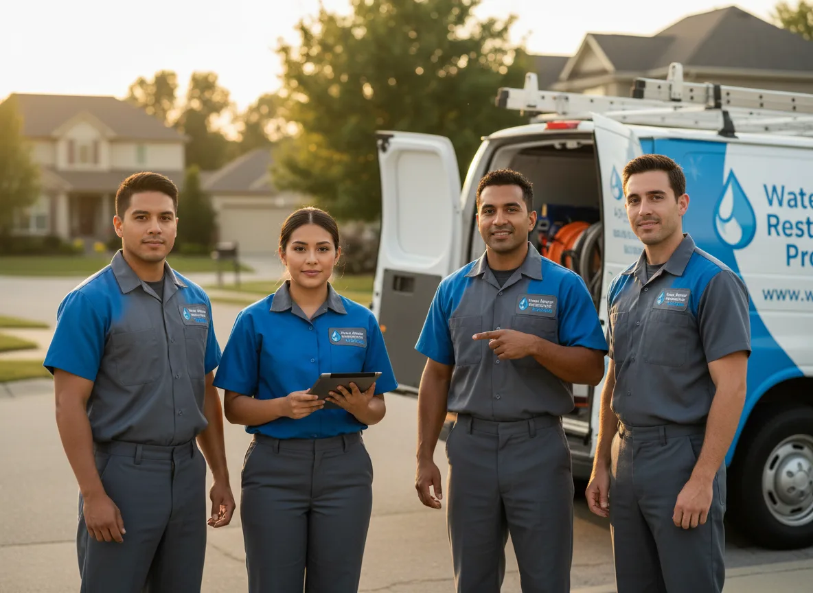 Flood Restoration company in Addison, TX
